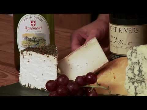Wine Pairings: Cheeses